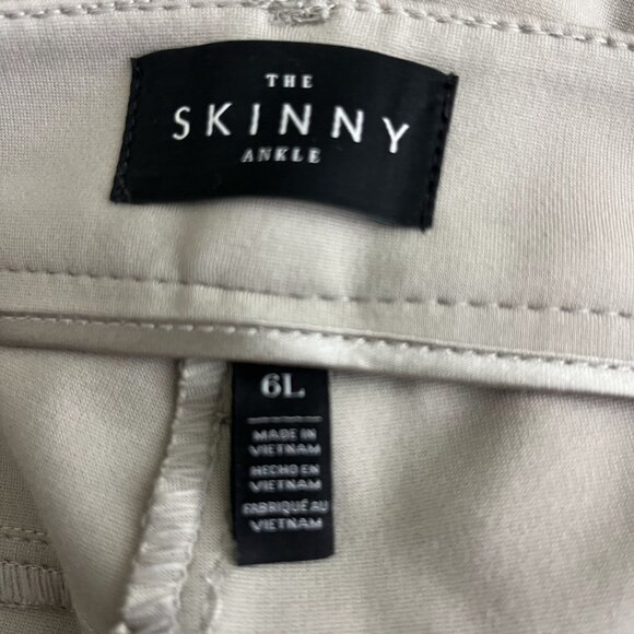 2/$30 White House Black Market The Skinny Ankle Pants Mid Rise 6 Tall/Long #8814 - Picture 4 of 8